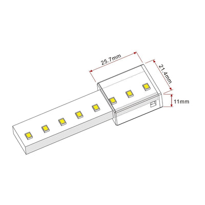 Acc. - End Cap to Suit 240v IP65 LED Strip Havit Commercial - HCP-3865-EC