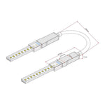 Acc. - Joiner with Cable to Suit 240v IP65 LED Strip Havit Commercial - HCP-3865-JC