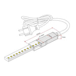 Acc. - Power Cord to Suit 240v IP65 LED Strip Havit Commercial - HCP-3865-PC