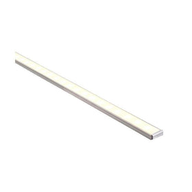 Shallow Square Aluminium Profile IP20 in Silver/Black/White Havit Commercial