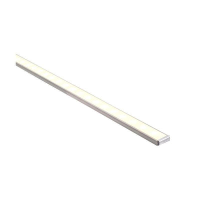 Shallow Square Aluminium Profile IP20 in Silver/Black/White Havit Commercial