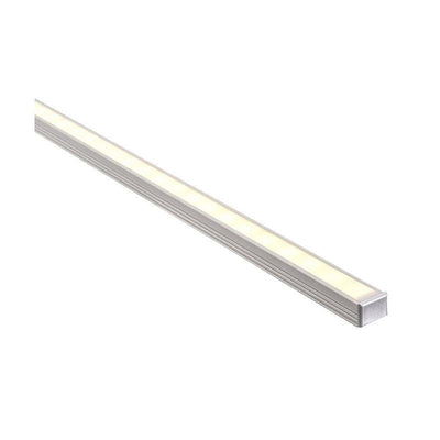 Shallow Square Aluminium Profile IP20 in Silver/Black/White Havit Commercial