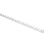 16mm x 22mm Shallow Square Aluminium Profile Silver, Black, White Havit Commercial - HCP-41X1622