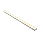 Shallow Square Aluminium Profile IP20 in Silver/Black/White Havit Commercial
