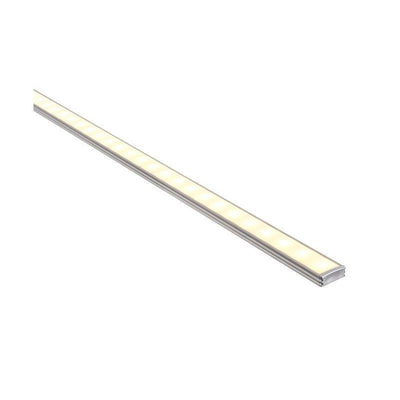 Shallow Square Aluminium Profile IP20 in Silver/Black/White Havit Commercial