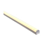 Aluminium Profile Square or Rounded Diffuser in Silver Havit Commercial