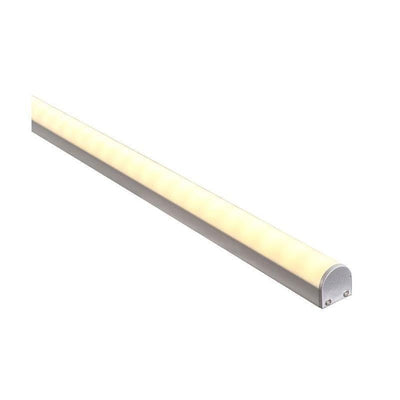Aluminium Profile Square or Rounded Diffuser in Silver Havit Commercial