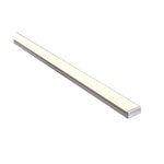 Shallow Square Aluminium Profile IP20 in Silver/Black/White Havit Commercial