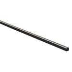 16mm x 15mm Shallow Square Aluminium Profile Silver, Black, White Havit Commercial - HCP-41X1615