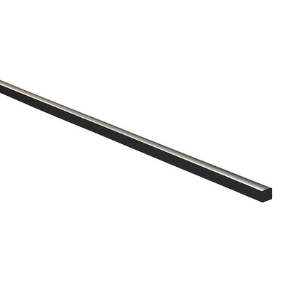 16mm x 15mm Shallow Square Aluminium Profile Silver, Black, White Havit Commercial - HCP-41X1615