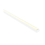 Shallow Square Aluminium Profile IP20 in Silver/Black/White Havit Commercial