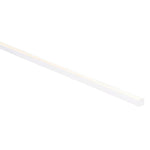 16mm x 15mm Shallow Square Aluminium Profile Silver, Black, White Havit Commercial - HCP-41X1615