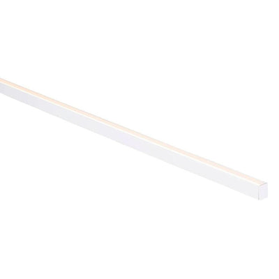 16mm x 22mm Shallow Square Aluminium Profile Silver, Black, White Havit Commercial - HCP-41X1622