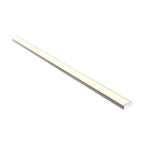 Shallow Square Aluminium Profile IP20 in Silver/Black/White Havit Commercial