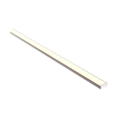 Shallow Square Aluminium Profile IP20 in Silver/Black/White Havit Commercial