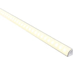 Corner Aluminium Profile 16x16mm in Silver/Black/White Havit Commercial - HCP-42X1616