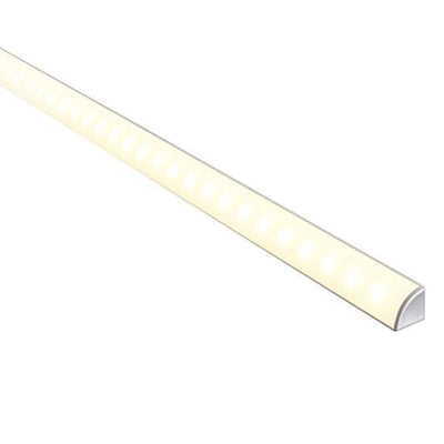 Corner Aluminium Profile 16x16mm in Silver/Black/White Havit Commercial - HCP-42X1616