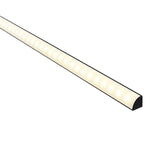 Corner Aluminium Profile 16x16mm in Silver/Black/White Havit Commercial - HCP-42X1616