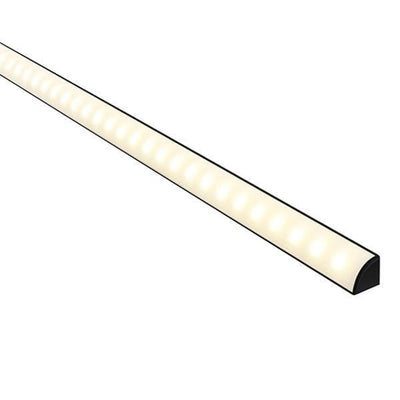 Corner Aluminium Profile 16x16mm in Silver/Black/White Havit Commercial - HCP-42X1616