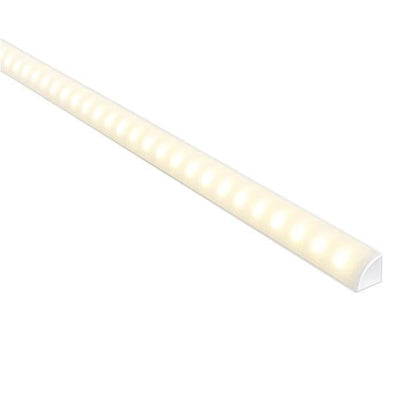 Corner Aluminium Profile 16x16mm in Silver/Black/White Havit Commercial - HCP-42X1616