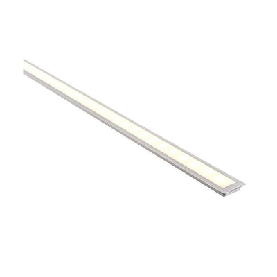 Recessed Square Aluminium Profile Shallow or Deep IP20 in Silver/Black/White Havit Commercial