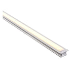 Recessed Square Aluminium Profile Shallow or Deep IP20 in Silver/Black/White Havit Commercial