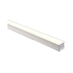 Deep Recessed Square Aluminium Profile Small/Medium/Large IP20 in Silver Havit Commercial