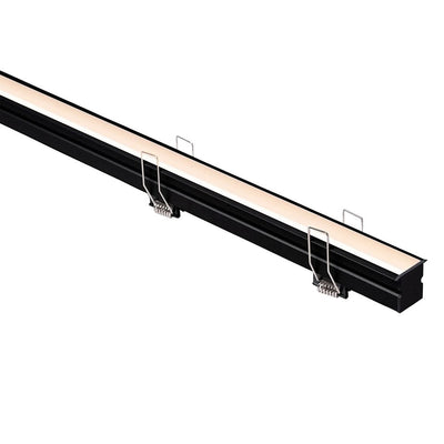 29mm x 26mm Deep Recessed Anti Glare Winged Aluminium Profile Silver, Black, White Havit Commercial - HCP-43X2926