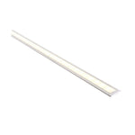 Recessed Square Aluminium Profile Shallow or Deep IP20 in Silver/Black/White Havit Commercial