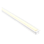 Recessed Square Aluminium Profile Shallow or Deep IP20 in Silver/Black/White Havit Commercial