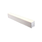 Square Suspended Aluminium Profile Small/Medium/Large IP20 in Silver/Black/White Havit Commercial