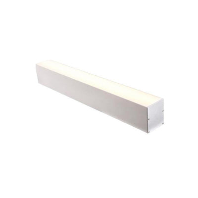 Square Suspended Aluminium Profile Small/Medium/Large IP20 in Silver/Black/White Havit Commercial
