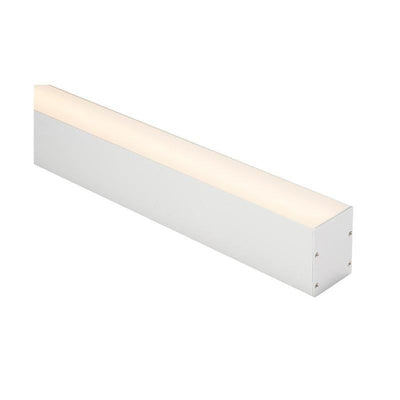 60mm x 80mm Square Up and Down Suspended Aluminium Profile IP20 in Silver/Black/White Havit Commercial