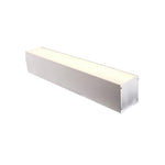 Square Suspended Aluminium Profile Small/Medium/Large IP20 in Silver/Black/White Havit Commercial