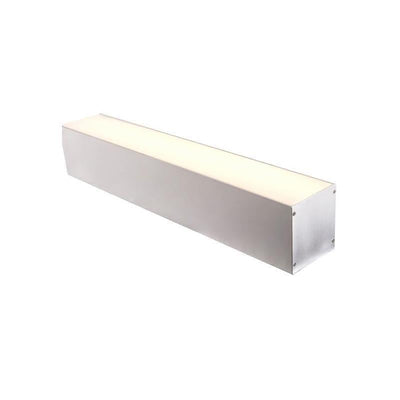 Square Suspended Aluminium Profile Small/Medium/Large IP20 in Silver/Black/White Havit Commercial