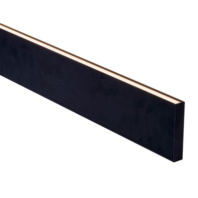 18mm x 96mm Suspended Aluminium Profile Black, White Commercial - HCP-44X1896