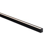31mm x 36mm Square Suspended Aluminium Profile Silver, Black, White Havit Commercial - HCP-44X3136