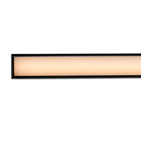 32mm x 35mm Deep Aluminium Profile Black Havit Commercial - HCP-4423235