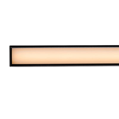 32mm x 35mm Deep Aluminium Profile Black Havit Commercial - HCP-4423235