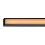 32mm x 35mm Deep Aluminium Profile Black Havit Commercial - HCP-4423235