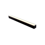 Square Suspended Aluminium Profile Small/Medium/Large IP20 in Silver/Black/White Havit Commercial
