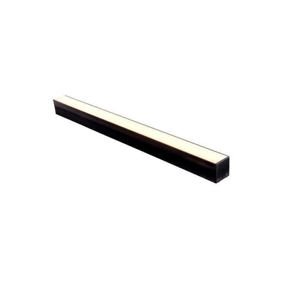 Square Suspended Aluminium Profile Small/Medium/Large IP20 in Silver/Black/White Havit Commercial