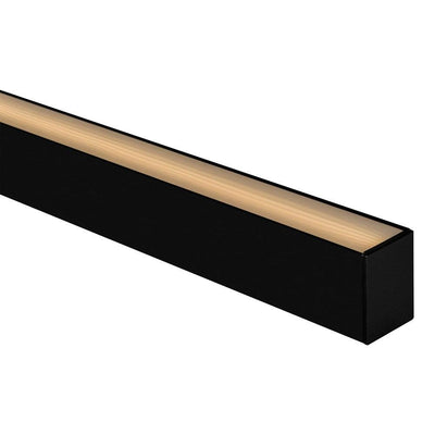 52mm x 70mm Square Suspended Aluminium Profile Black, White Havit Commercial - HCP-44X5270