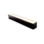 Square Suspended Aluminium Profile Small/Medium/Large IP20 in Silver/Black/White Havit Commercial