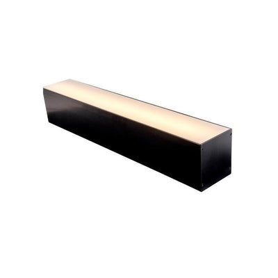 Square Suspended Aluminium Profile Small/Medium/Large IP20 in Silver/Black/White Havit Commercial
