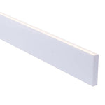 18mm x 96mm Suspended Aluminium Profile Black, White Commercial - HCP-44X1896