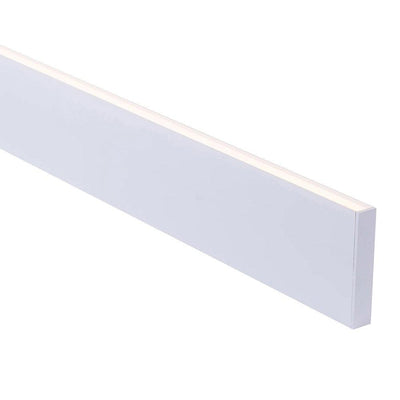18mm x 96mm Suspended Aluminium Profile Black, White Commercial - HCP-44X1896