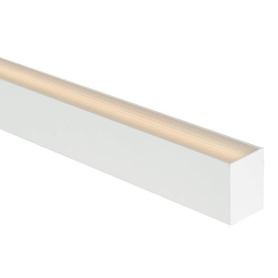 52mm x 70mm Square Suspended Aluminium Profile Black, White Havit Commercial - HCP-44X5270