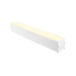 Square Suspended Aluminium Profile Small/Medium/Large IP20 in Silver/Black/White Havit Commercial