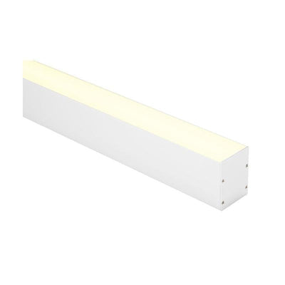 60mm x 80mm Square Up and Down Suspended Aluminium Profile IP20 in Silver/Black/White Havit Commercial
